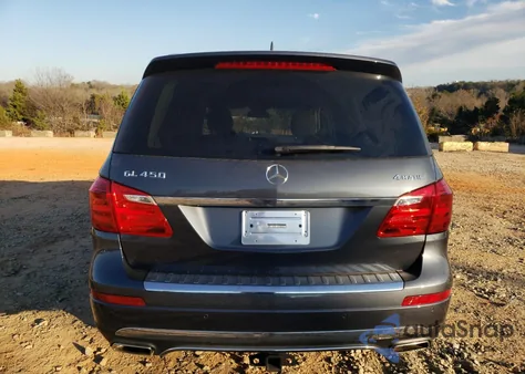 2015 Mercedes-Benz Gl 450 4Matic из США, поврежденный, VIN 4JGDF6EE6FA563799
